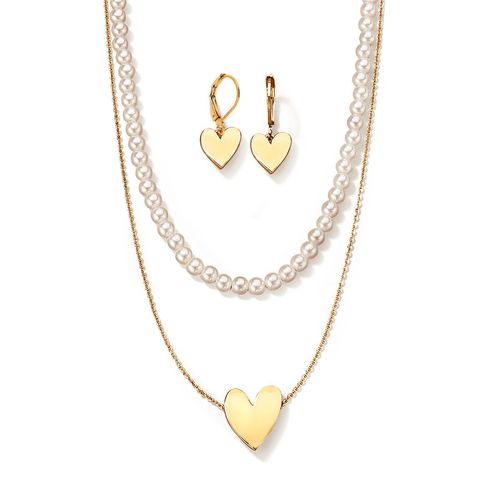 Estuche Collar + Aretes Passion Pearls