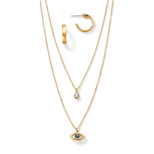 Estuche Collar + Aretes Lucky One