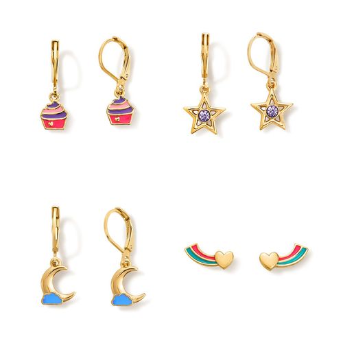 Estuche de aretes x4 Magical Life