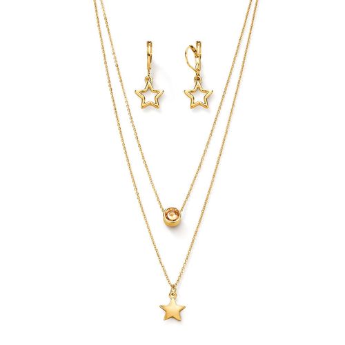 Estuche Collar + Aretes Divine Glam