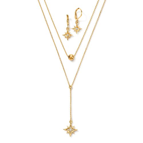 Estuche Collar + Aretes Star Falls Glam