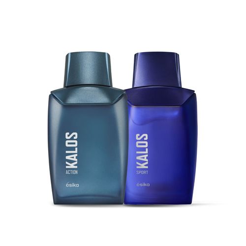 Set Perfumes de Hombre Kalos Action + Kalos Sport