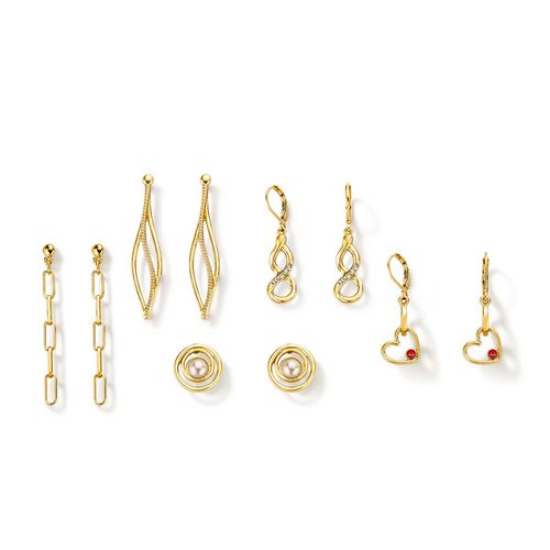 Estuche de Aretes x5 Lenglet