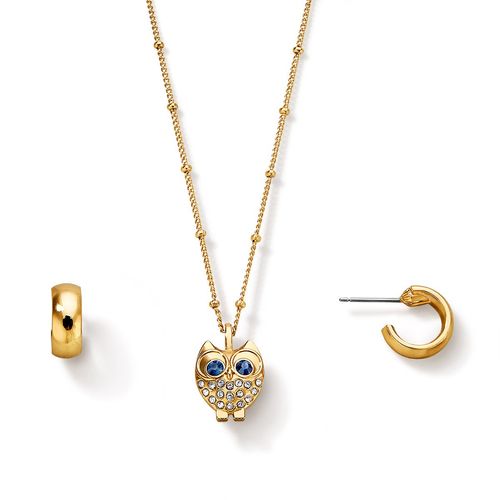 Estuche Collar + Aretes Wisdom