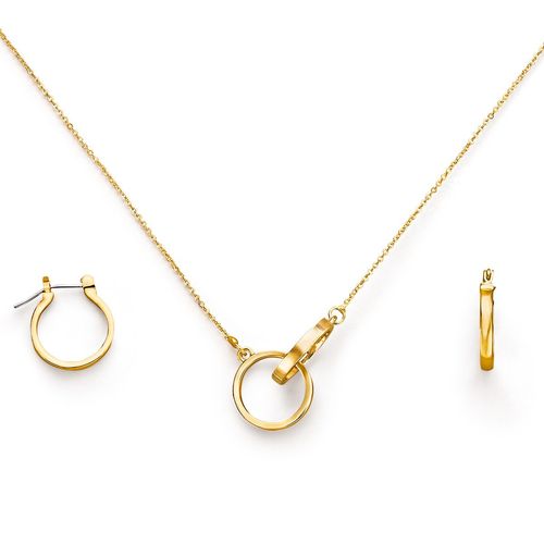 Estuche Collar + Aretes Together Forever