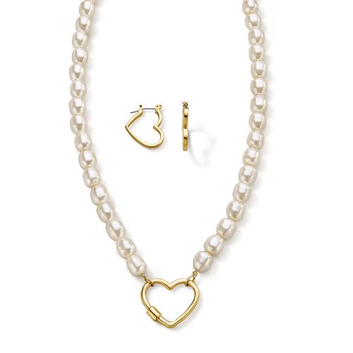 Estuche Collar + Aretes Baroque Love