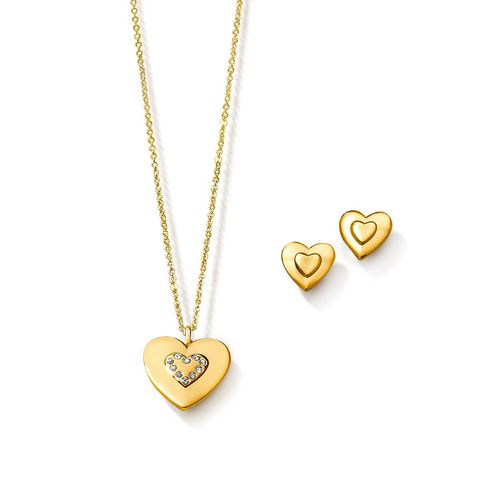 Estuche Collar + Aretes Relove