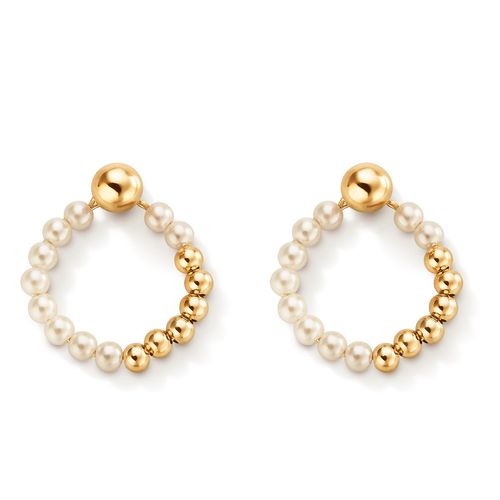 Pendientes Twisted Pearls