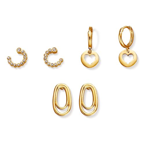 Estuche de Aretes x3 Bolt Love