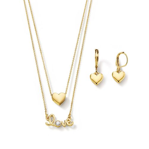 Estuche Collar + Aretes Love Spell Glam