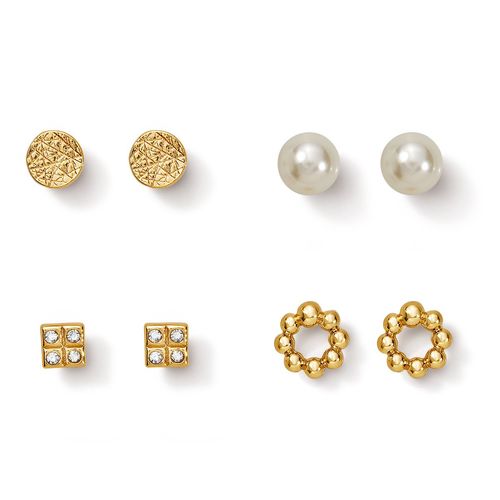 Estuche de Aretes x4 Florabelle