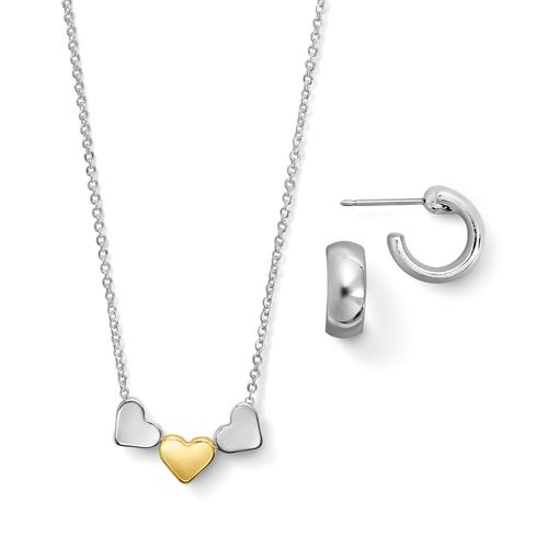 Estuche Collar + Aretes Treasure Love