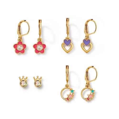 Estuche de Aretes x4 Top Princess
