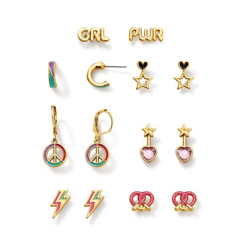 Estuche de Aretes x7 Girl World